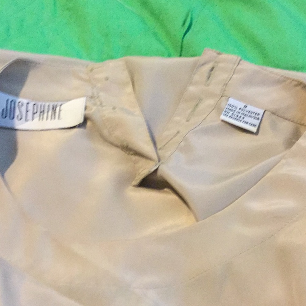 Josephine polyester top - Picture 4 of 6